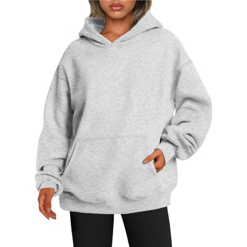 Womens Hoodies Oversized Sweatshirts Pullover Fleece Sweaters Long Sleeve